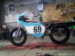 Jokowi Chopper, Gibran Pilih Cafe Racer