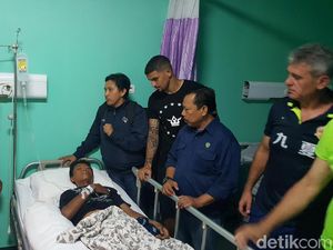 Kisah Yunico, Salah Satu Korban Rusuh di Laga Arema vs Persib