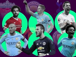 Pemain Terbaik Liga Inggris: Salah, De Bruyne, atau Yang Lain?