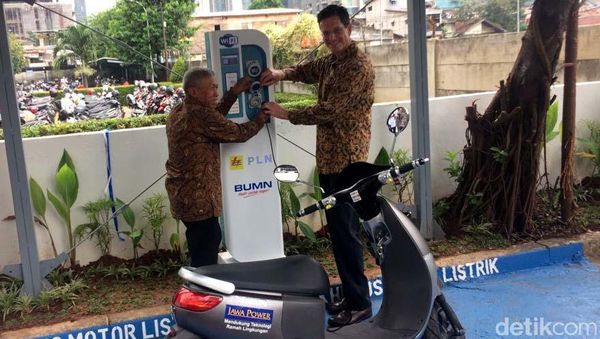 Pertumbuhan Motor Listrik Digenjot, SPLU Diperbanyak