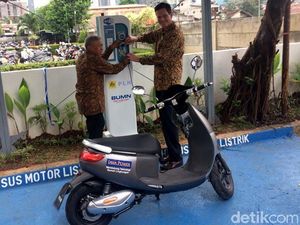 Pertumbuhan Motor Listrik Digenjot, SPLU Diperbanyak Pertumbuhan Motor Listrik Digenjot, SPLU Diperbanyak