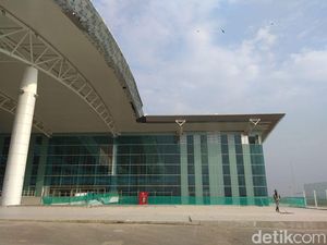 Jokowi Tinjau Bandara Internasional Kertajati