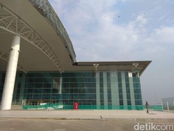 Jokowi Tinjau Bandara Internasional Kertajati