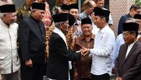 Foto: Kunjungan Balasan Jokowi ke MUI Jabar