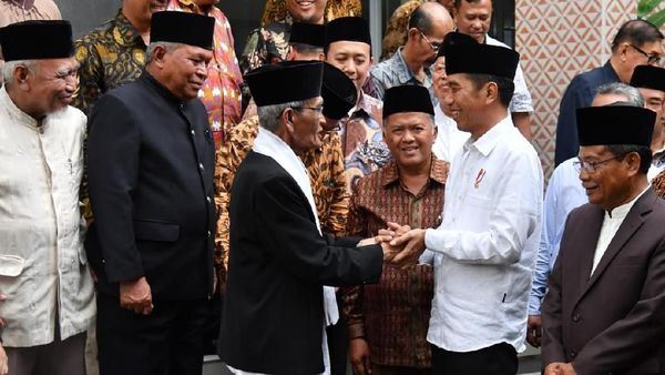 Foto: Kunjungan Balasan Jokowi ke MUI Jabar