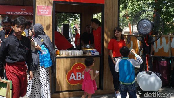 Ini Kemeriahan Ubud Food Festival Bersama Produk ABC