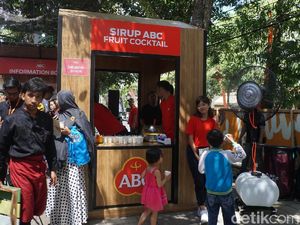 Ini Kemeriahan Ubud Food Festival Bersama Produk ABC