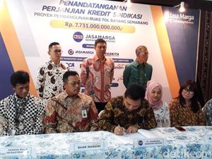 Jasa Marga Dapat Pinjaman Rp 7 Triliun Bangun Tol Batang-Semarang