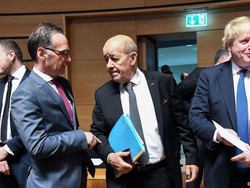 Uni Eropa Rancang Strategi Tangani Konflik Suriah