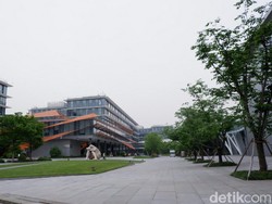 Klik Sini untuk Melihat Video Kemegahan Markas Utama Alibaba