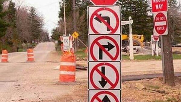 Petunjuk Jalan Ini Bikin Emosi