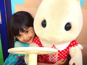 Kenalan sama Shalmiya, Anak Bungsu Shelomita yang Menggemaskan