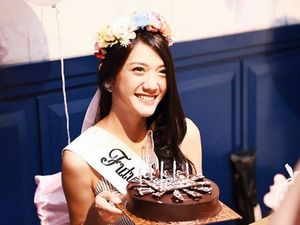 Keseruan Bridal Shower Annisa Aziza