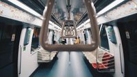 Foto: Melihat Kursi MRT di Indonesia hingga Singapura