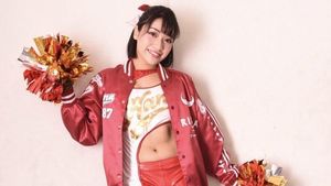 Cantik-cantik Gahar! Potret Hana Si Pegulat Jepang Keturunan Indonesia
