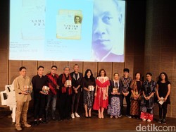 Nazar Terkabulkan, Alasan Happy Salma Bikin Pameran Namaku Pram