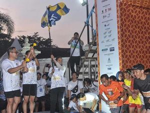 Mandiri Jogja Marathon: Lari Sehat Sinergi dengan Wisata Budaya