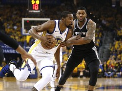 Menang Lagi, Warriors Ungguli Spurs 2-0