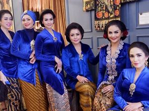 Sambut Hari Kartini, Geng Krisdayanti Cantik Arisan Berkebaya