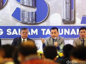 PP Properti Bagikan Dividen Rp 88 Miliar