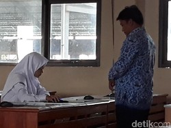4 Pelajar di Brebes Ikuti UNBK Susulan