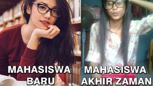 Meme Kocak Mahasiswa Baru vs Tingkat Akhir