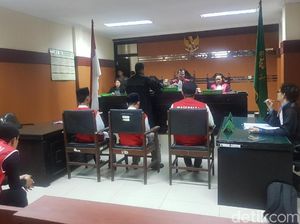 Eksekusi Mati Raden Galih, 6 Sekawan Dituntut Hukuman Berbeda