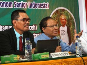 Rizal Ramli Hadiri Seminar di Universitas Muhammadiyah Aceh