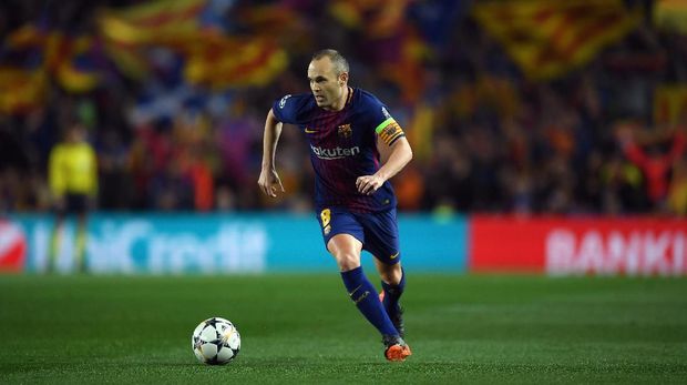 Kesan Evan Dimas Soal Perjumpaan dengan Andres Iniesta