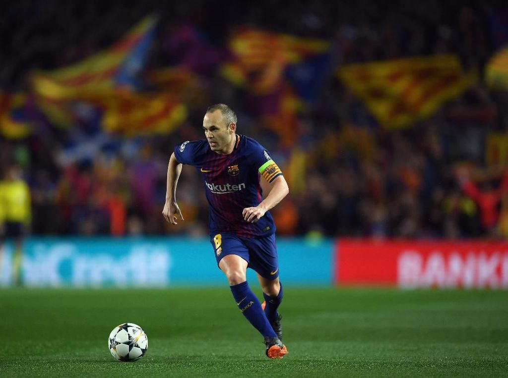 Valverde Enggan Berspekulasi dengan Masa Depan Iniesta Valverde Enggan Berspekulasi dengan Masa Depan Iniesta