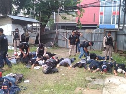 Tempati Lahan Sengketa, 21 Preman di Jakbar Ditangkap Polisi