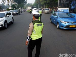 Ganjil Genap di Pintu Tol Karawaci Ditangguhkan