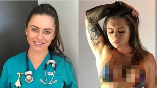 Siapa yang Mau Dirawat Sama Perawat Kekar Ini?