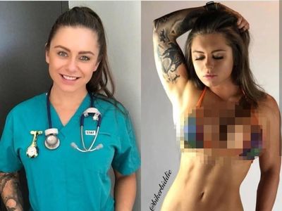 Siapa yang Mau Dirawat Sama Perawat Kekar Ini?