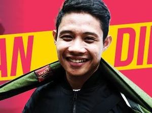 Tekad Kuat Evan Dimas Jadi Pesepak Bola