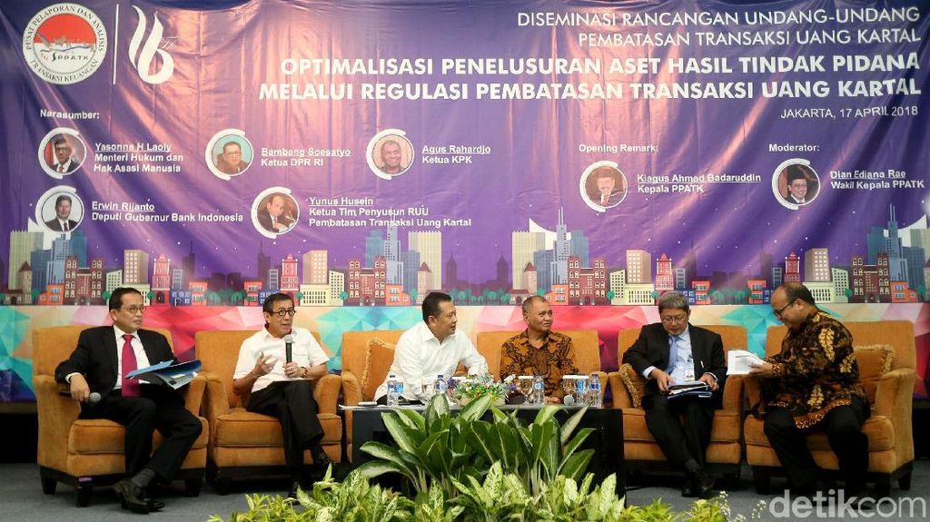 Cegah Korupsi, PPATK Atur Peredaran Uang Asing Cegah Korupsi, PPATK Atur Peredaran Uang Asing