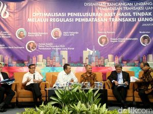 Cegah Korupsi, PPATK Atur Peredaran Uang Asing