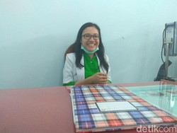 Kenalin dr Flo, Dokter Cantik Murah Senyum di Perbatasan RI-Malaysia