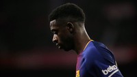 Dengan potensi datangnya Antoine Griezmann, salah satu pemain Barca yang diduga akan terimbas signifikan adalah Ousmane Dembele. Saat ini Paris Saint-Germain, secara spesifik Thomas Tuchel sang pelatih, disebut amat siap menampung Dembele jika dilepas Barcelona. (Foto: Jon Nazca/Reuters)