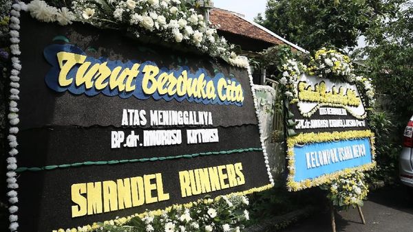 Suasana Rumah Duka Amoroso Katamsi