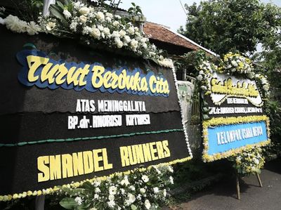 Suasana Rumah Duka Amoroso Katamsi