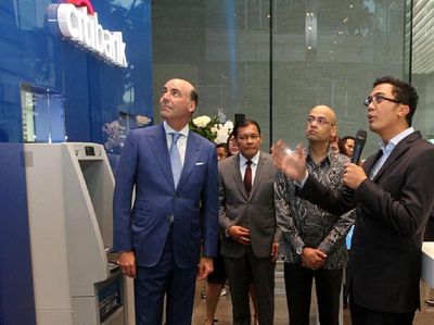 Citi Resmikan Kantor Pusat di Indonesia