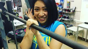Bugarnya Hana Kimura, Pegulat Cantik yang Digosipkan Berdarah Indonesia