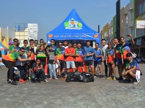 Misi Mulia Para Plogging Ranger di Karawang