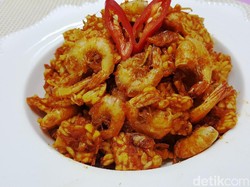 Resep Ramadan : Kering Udang Tempe