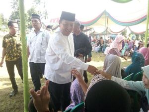 Cagub Arinal Janjikan Petani Sayur & Buah di Tanggamus Naik Kelas