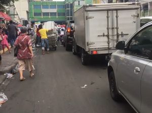 Blusukan Menelusuri Sumber Kemacetan di Tanah Abang