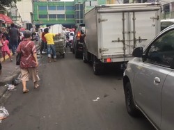 Blusukan Menelusuri Sumber Kemacetan di Tanah Abang