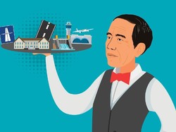 Partai Perlu Mengkonversi Sukses Jokowi Jadi Dukungan Politik