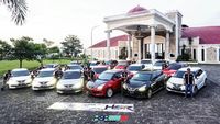 Touring Perdana Pencinta Mobil Baleno